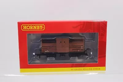 Hornby R6826A OO Gauge BR 10 Ton Bulleid Cattle Wagon • £18.99