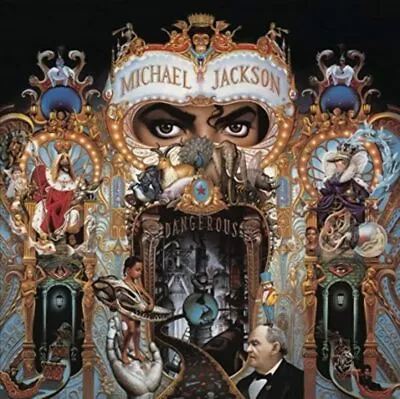 A888751209312 Michael Jackson - Dangerous 180 Gram Vinyl Record  New • $85.39