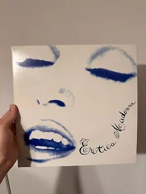 Madonna Erotica Rare 1992 EU Original 2x LP Vinyl • $54.99