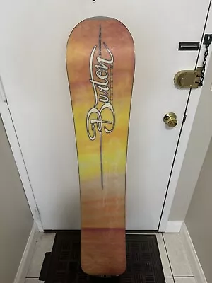 Burton Snowboard Custom 152 1998 Vintage Retro Rare • $199