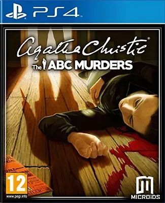 PlayStation 4 Agatha Christie: The Abc Murders Game NEW • $45.02