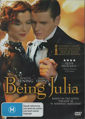  Brand/new/sealed - Being Julia - Annette Bening - Zone (4) - Pal- Free P/h Au • $8.28