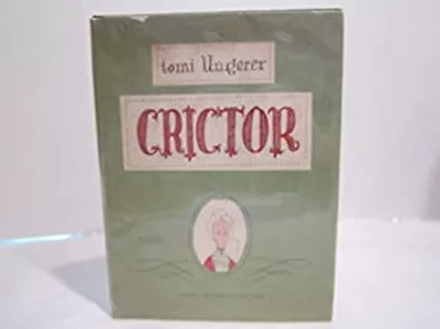 Crictor Hardcover Tomi Ungerer • $10.28