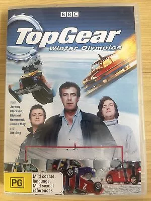 Top Gear -  Winter Olympics (DVD 0) • $1.99