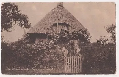 Canvey Island The Dutch House J. Woods Postcard B658 • £2