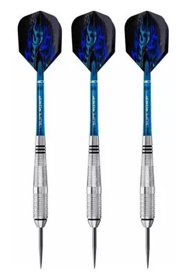 Harrows Blaze Inox Steel Tip Darts – Ships W/ Tracking - 22 Grams • $21.95