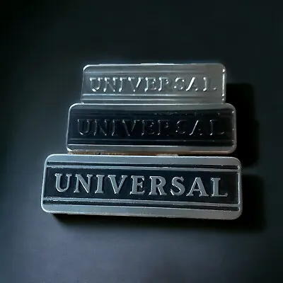 Universal Stove Appliance Emblem Badge Vintage Nameplate 3 Different Scheme 3.5  • $55.65