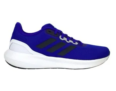 Adidas Runfalcon 3.0 Men's Running Shoes Style HP7549 Blue/Black Size 10.5 NWB • $39.95