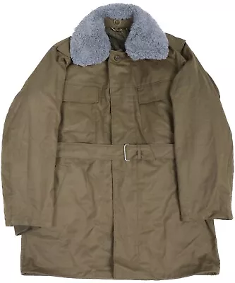 Large (100)- Czech Military Issue M85 Parka OD Green Field Jacket With Liner Fur • $64.95