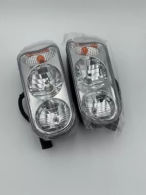 Universal Halogen Snow Plow Lights Kit Fits Boss Western Meyer Blizzard Curtis • $150