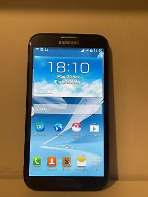 Samsung Galaxy Note 2 (GT-N7100) 16GB Grey Unlocked Smartphone • £35