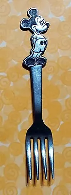 Vintage Bonny Walt Disney Stainless Children's Mickey Mouse Fork Japan • $8.99