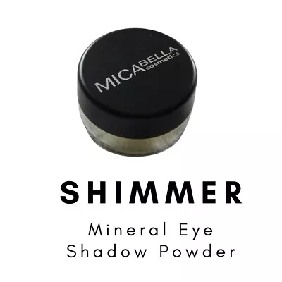 MICA Bella Cosmetic Eye Shadow Shimmer Powder #90 Patience • $22.97