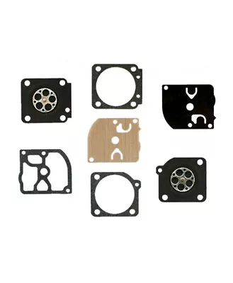 Diaphragm And Gasket Kit GND-27 Fits Some Zama Carburettor C1Q And S3 • £4.69