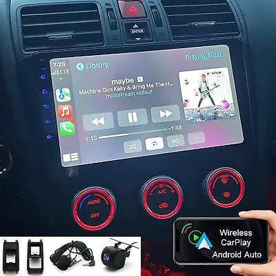 For Subaru Forester/xv/wrx 2015-2018 Carplay 9  Android 13 Car Stereo Radio Gps • $155.60