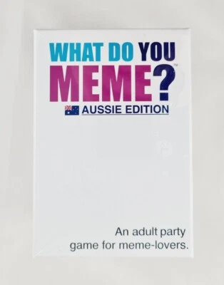 New - What Do You Meme? Aussie Edition 2018 An Adult Party Game For Meme-lovers • $34.99