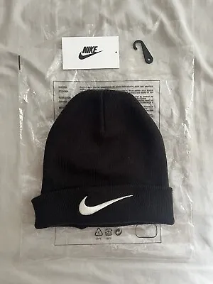 £30 • Buy Nike X Stussy Cuff Beanie Black