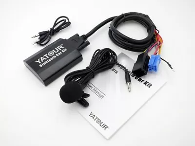 $85 • Buy Yatour BTK A2DP Bluetooth Car Music Kit CD Changer For 8Pin VW Audi Seat Radio