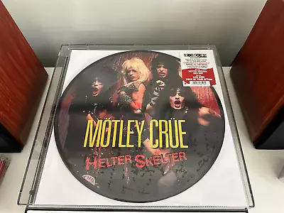 Motley Crue - Helter Skelter Lp Picture Disc Vinyl Rsd 2023 • $64.99