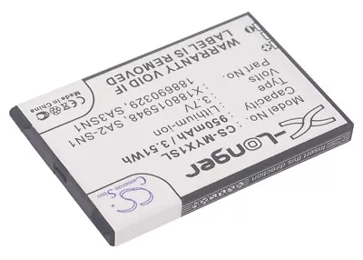 Battery For Sagem MY-X1 MYX2-2 X5 188015948 950mAh NEW • £14.25