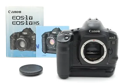 [MINT] Canon EOS 1V 35mm SLR Film Camera Body BP-E1 From JAPAN • $619.99