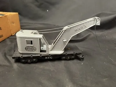 Marx New York Central Boom Crane O Gauge L0831 • $13.99