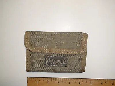Maxpedition Spartan Wallet - NEW - 0229K Khaki • $24.95