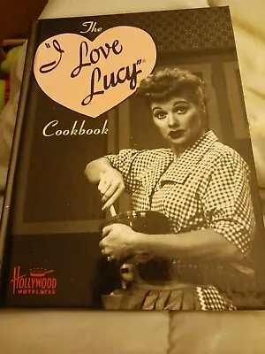 I Love Lucy Cookbook By Hollywood Hotplates 1st Edition 1994 • $10
