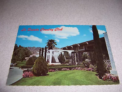 1973 La Quinta Country Club Entrance La Quinta Ca. Vtg Postcard • $4.99