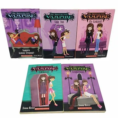 Lot Of 5 My Sister The Vampire Paperback Books By Sienna Mercer Teen Kids Books • $15.99