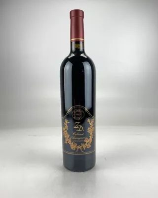 2015 ZD Wines Reserve Cabernet Sauvignon • $193.24