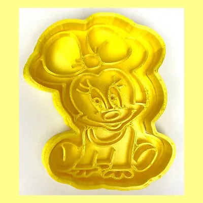 Mininie Mouse Baby Cookie Cutters • £4.99