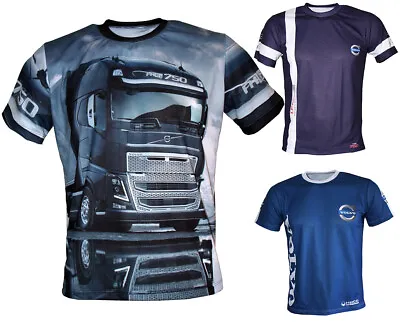 Volvo T-shirt Camiseta Maglietta LKW TIR Driver Truck Outdoor Travel Gift 2 • $29.99