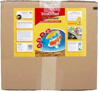 $84.99 • Buy New- Tetra Pond Koi Vibrance Color Enhancing Sticks Koi & Goldfish Food  16.5 Lb