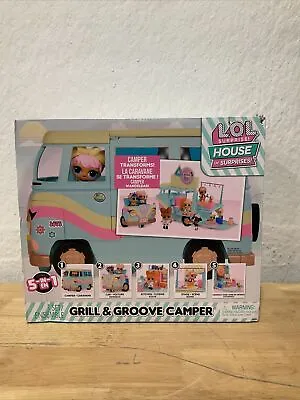 LOL Surprise Grill & Groove Camper Playset Doll Set • $52.99