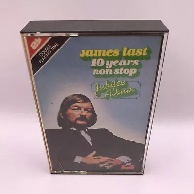 James Last - Uk Cassette Tape - 10 Years Non Stop • £3.60