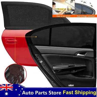 Car Auto Sun Shade Side Read Window Foldable UV Protection Accessory For Nissan • $13.99