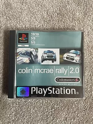 Colin McRae Rally 2.0 - Playstation 1 • £10