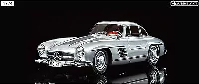 Tamiya 1/24 Sports Car Series No.338 Model Kit Mercedes-Benz 300 SL 24338 • $49.99