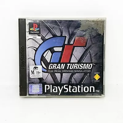 Grand Turismo The Real Driving Simulator - Playstation 1 - Ps1 - Free Post! • $32.50