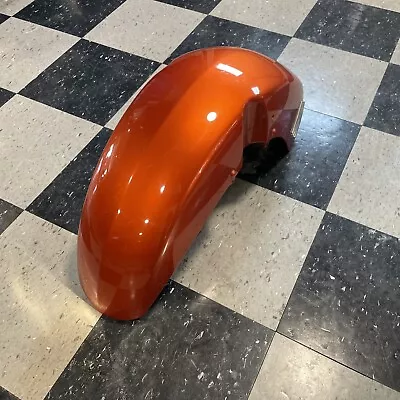 02-03 Vtx1800r Front Wheel Fender Cowl Fairing Sunburst Orange 61100-mcv-000zf • $350