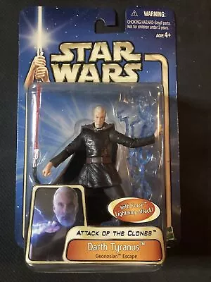 Darth Tyranus - Geonosian Escape | Star Wars: Attack Of The Clones  '03 #03 2002 • $19.50