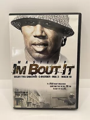 I'M BOUT IT DVD 2004 No Limit Records MASTER P C Murder Mack 10 • $18