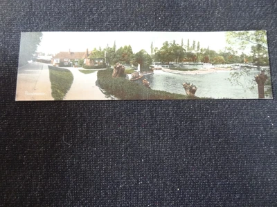 £1.40 • Buy Pangbourne Panoramic Postcard - 66389