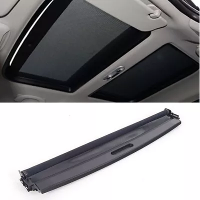 Black Front Sunroof Sunshade Cover Curtain For BMW Mini Cooper R55 R56 2007-2016 • $51.93