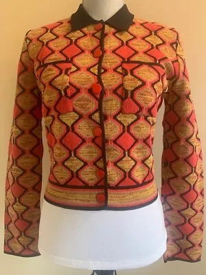 Missoni Jacket  Size 42 Eu/ Usa 6 In Multicolor • $135