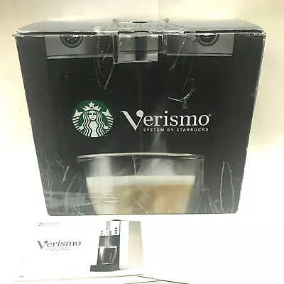 Starbucks Verismo 600 Coffee Machine Piano Black New • $399