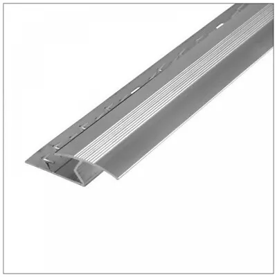 £6.89 • Buy CARPET TO WOOD & TILE METAL STRIP DOOR PLATE Z TRIM THRESHOLD SILVER 900MM/90cm