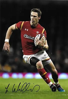 £39.99 • Buy Liams Williams Wales In Control Of The Ball During The Match Signed 12x8 Photo