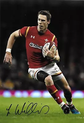 £39.99 • Buy Liams Williams Wales In Control Of The Ball During The Match Signed 12x8 Photo
